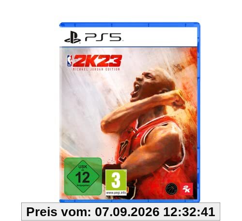 NBA 2K23 Michael Jordan Edition - USK & PEGI [PlayStation 5]