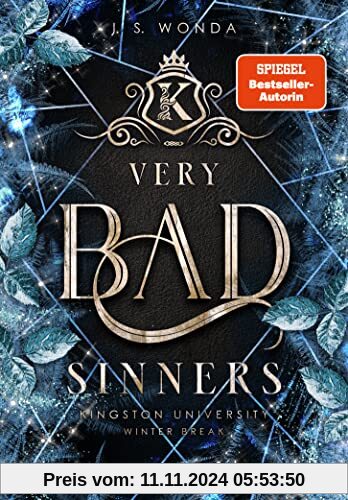 Very Bad Sinners: Kingston University, Winter Break (Very Bad Kings): Kingston University, Winter Break (Band 8)