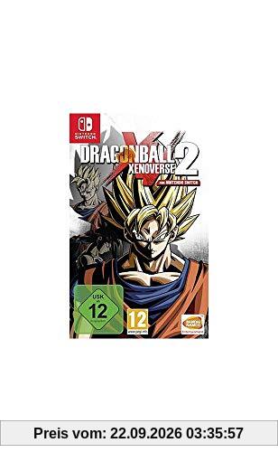 DBZ Xenoverse 2 Switch Budget