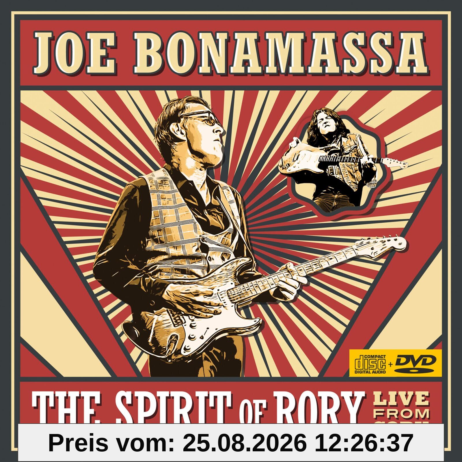 The Spirit of Rory - Live from Cork