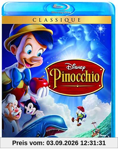 Pinocchio [Blu-ray] [FR Import]
