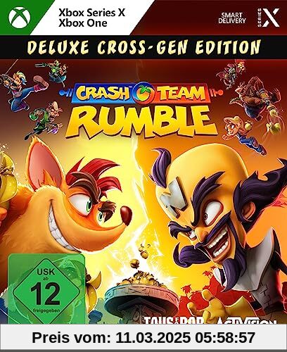 Crash Team Rumble - Deluxe Edition (Xbox One / Xbox Series X)