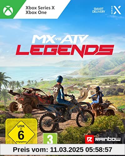 MX vs ATV Legends - Xbox Series X