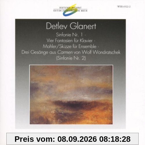 Deutscher Musikrat: Edition Zeitgenössische Musik - Detlev Glanert