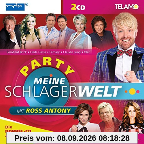 Meine Schlagerwelt-die Party mit Ross Antony