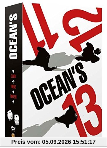 Coffret trilogie océan's 2016 [FR Import]