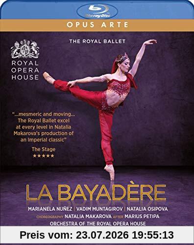unbekannt Minkus, La Bayadere [The Royal Ballet; The Orchestra Of The Royal Opera House; Boris Gruzin] [Opus Arte, OABD7263D] [Blu-ray]
