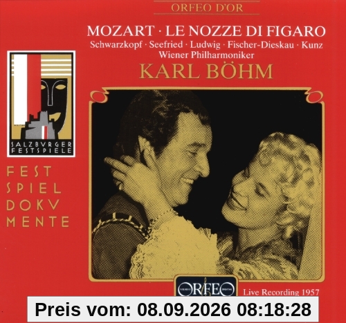 Mozart: Le nozze di Figaro (Gesamtaufnahme)