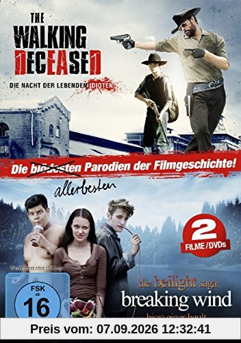 The Walking Deceased / Die Beilight Saga: Breaking Wind [2 DVDs]