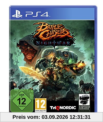 Battle Chasers: Nightwar - [PlayStation 4]
