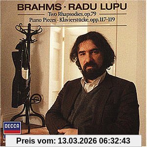 Radu Lupu Klavierstücke Op. 79, 117-19