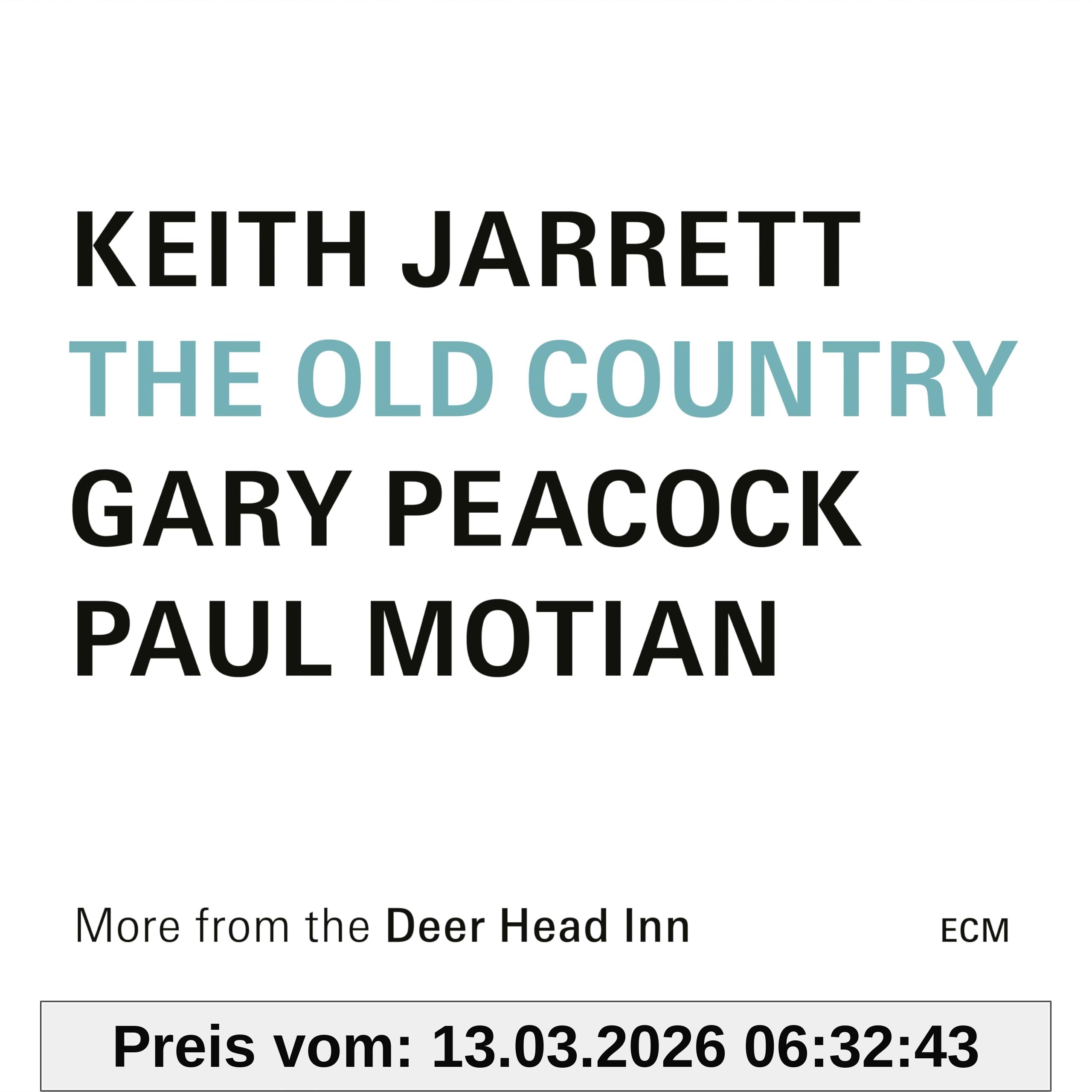 Keith Jarrett The Old Country (More From The Deer Head Inn)