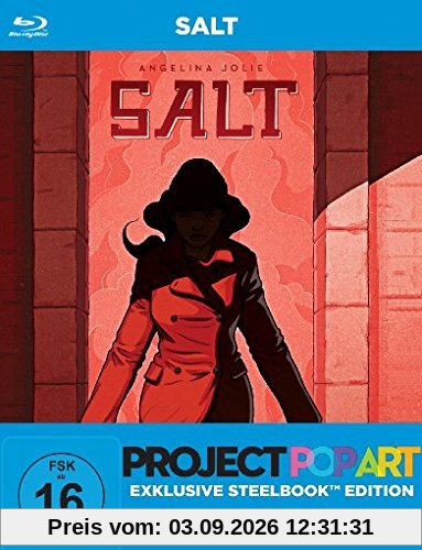 Salt - PopArt Steelbook Edition [Blu-ray]