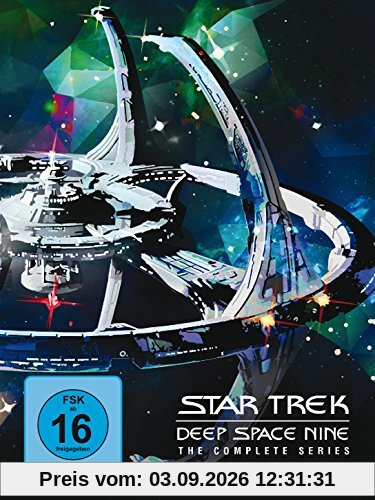 Star Trek -Deep Space Nine - Die komplette Serie [48 DVDs]