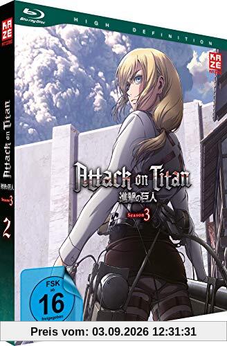 Attack on Titan - Staffel 3 - Vol.2 - [Blu-ray]
