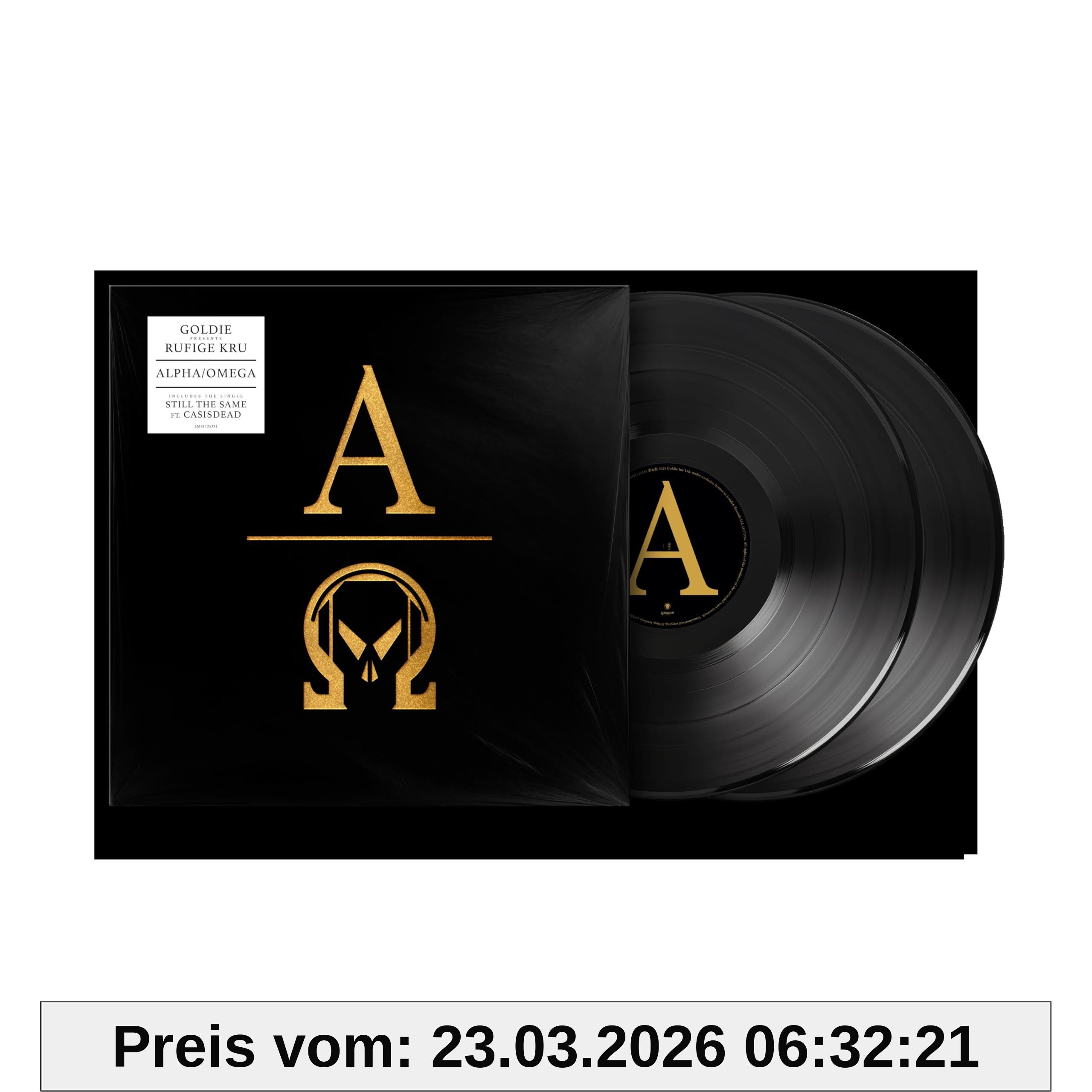 Goldie Presents Rufige Kru Alpha Omega (2lp) [Vinyl Lp]