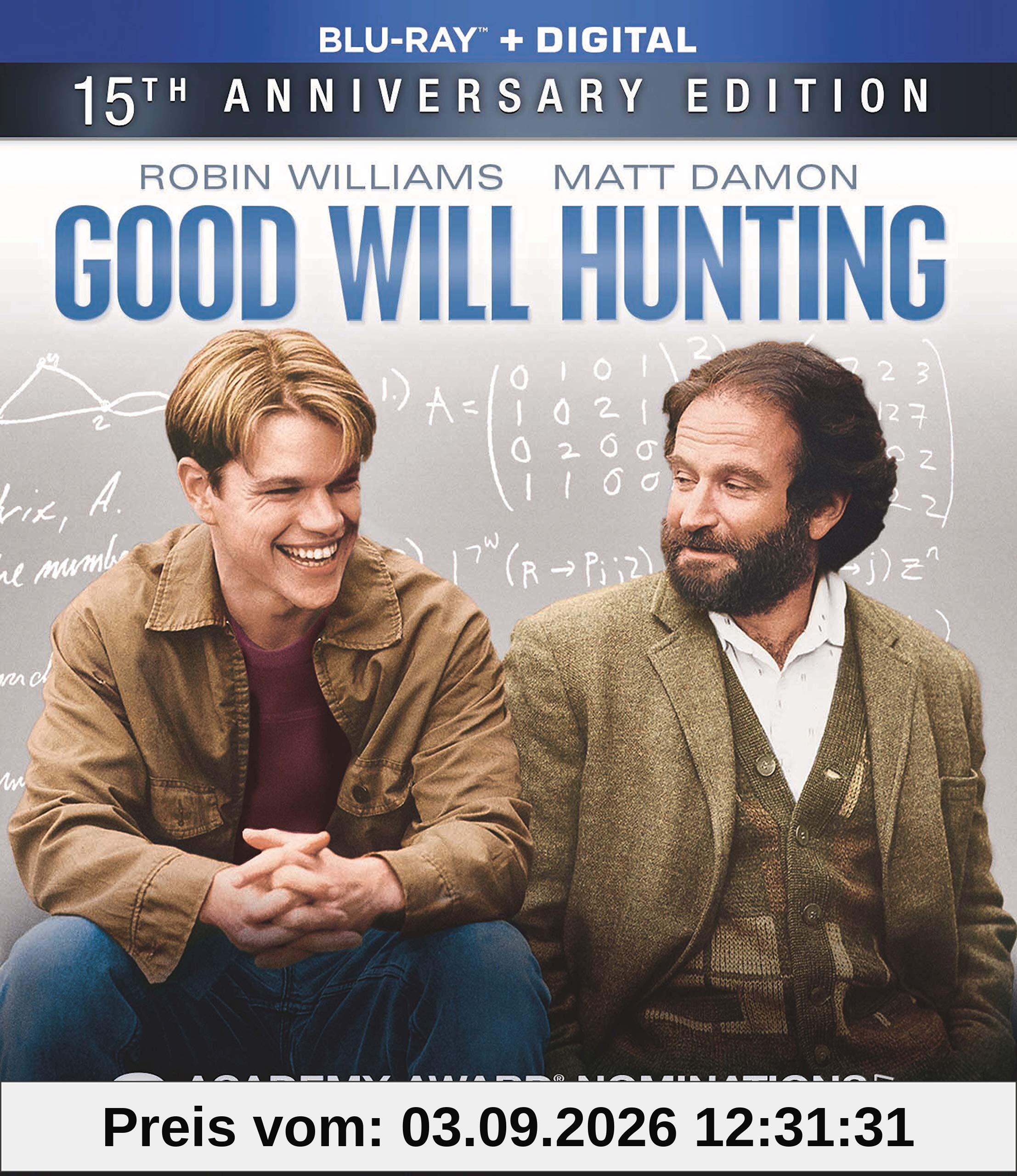 Good Will Hunting (Blu-ray + Digital)