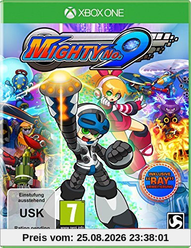 Mighty No.9 - Ray-Edition