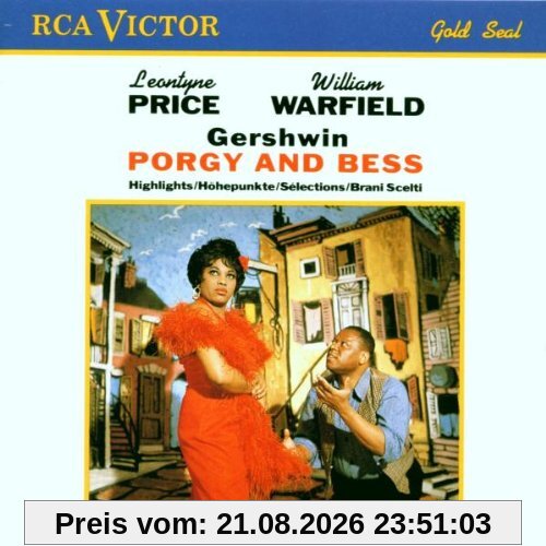 William Warfield Porgy And Bess - Highlights