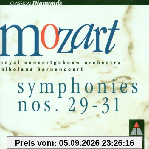 Sinfonien 29, 30, 31
