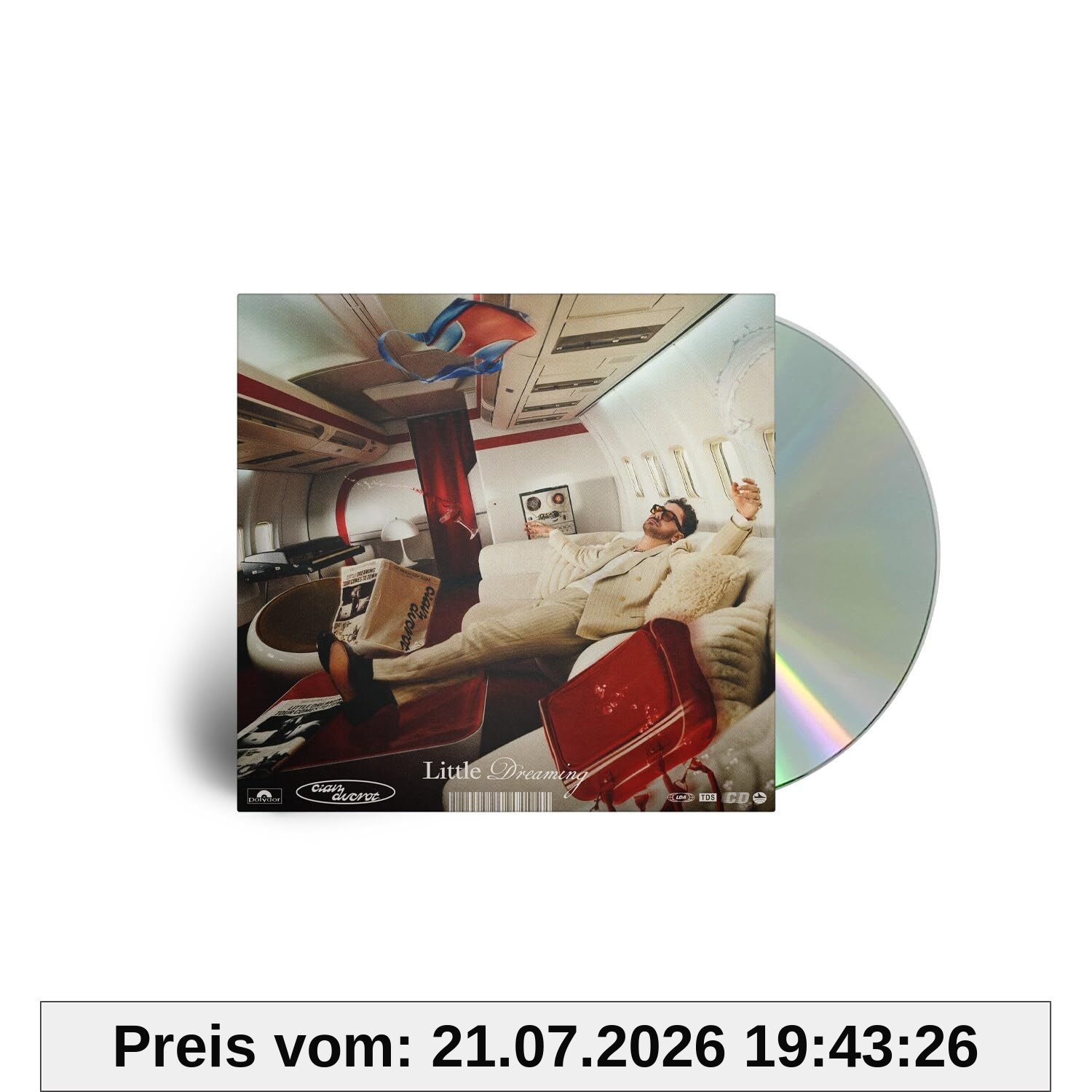 Cian Ducrot Little Dreaming (Digipack)