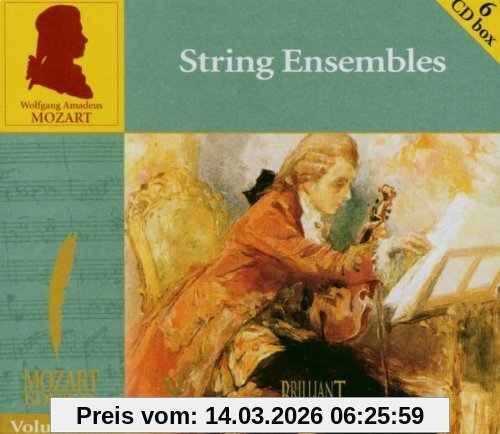 Various Mozart Edition, Vol.16, String Ensembles