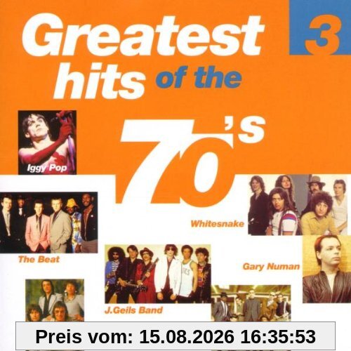 Various Greatest Hits Of The 70's 3