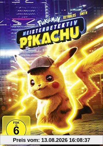 Pokémon Meisterdetektiv Pikachu