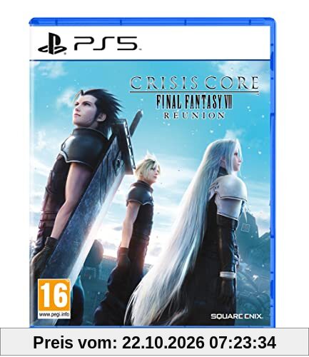 Crisis Core Final Fantasy VII Reunion für PS5 (Deutsche Verpackung)