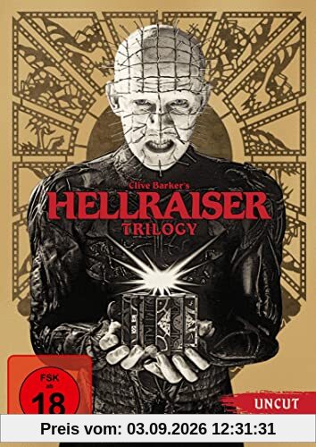 Clive Barker's Hellraiser Trilogy [3 DVDs]