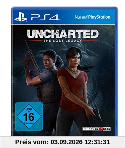Uncharted: The Lost Legacy - [PlayStation 4]