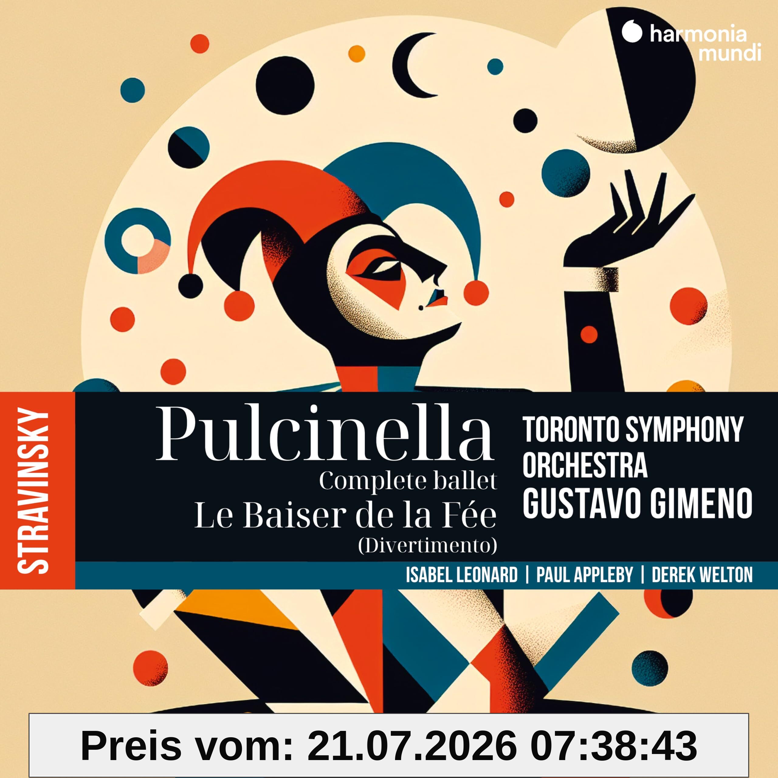 Toronto Symphony Orchestra Pulcinella (Complete Ballet)/Divertimento (the Fairy'S Kiss)/Curiosity, Genius, And The Search For Petula Clark