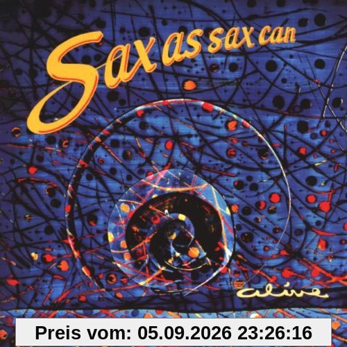 Sax As Sax Can-Alive