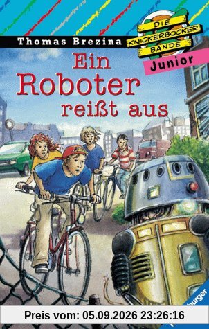 Die Knickerbocker-Bande junior, Bd.13, Ein Roboter reißt aus