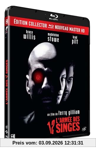 L'armée des 12 singes [Blu-ray] [FR Import]