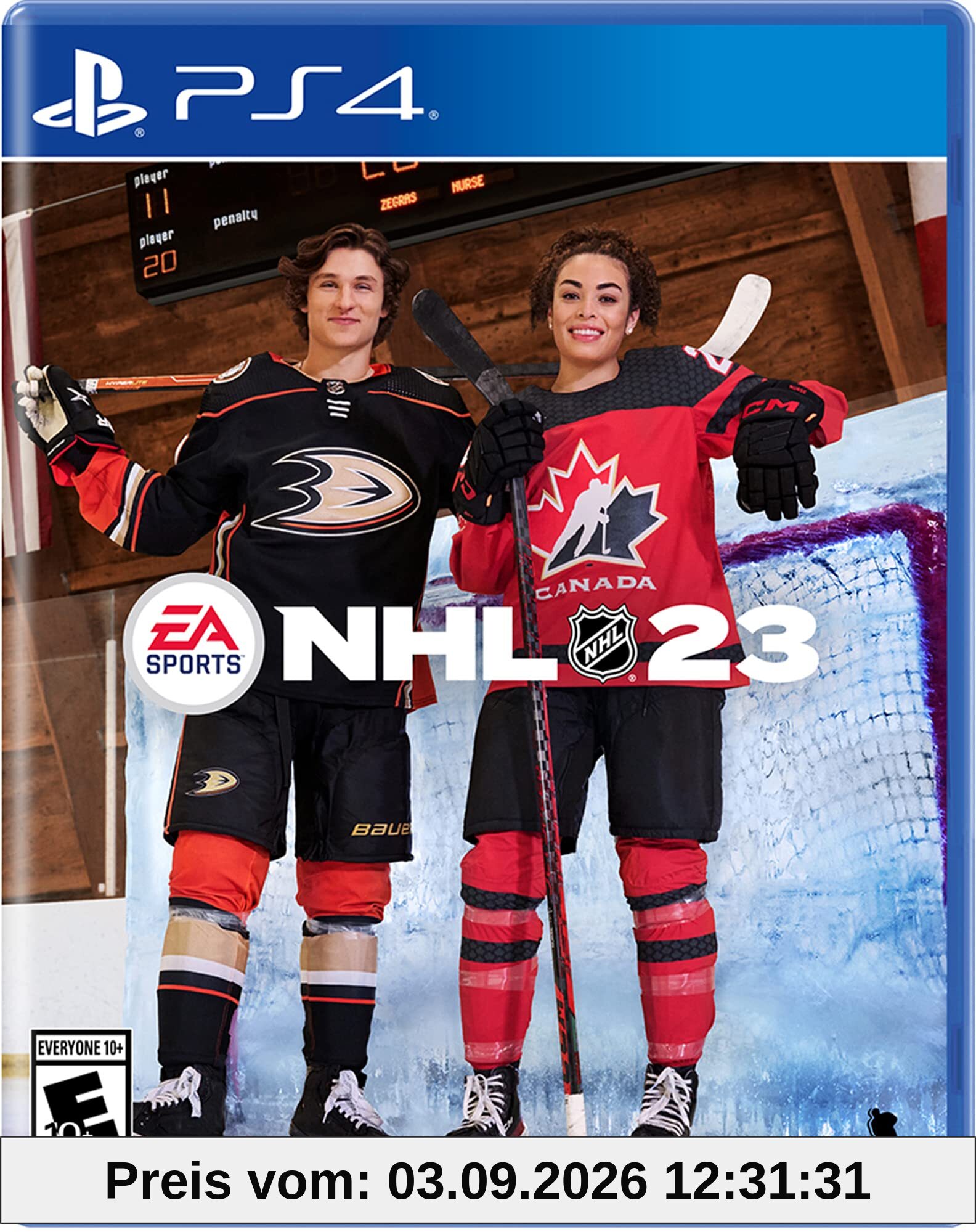 NHL 23 for PlayStation 4