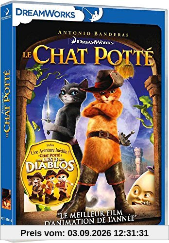 Le chat potté [FR Import]