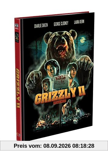 GRIZZLY 2: REVENGE - 2-Disc Mediabook Cover A (Blu-ray + DVD) Limited 999 Edition