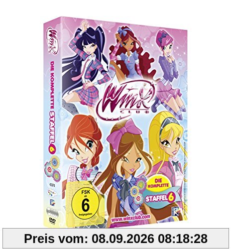 The Winx Club - Die komplette Staffel 6 [5 DVDs]