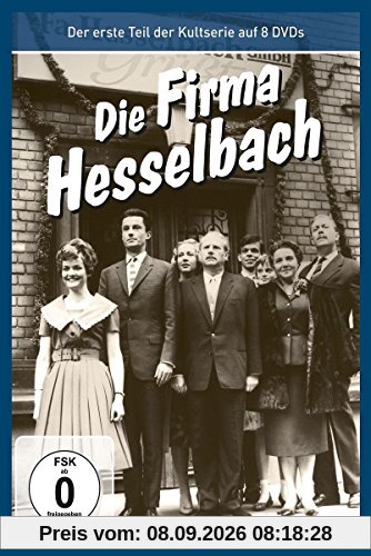 Die Firma Hesselbach - Der erste Teil der Kultserie [8 DVDs]