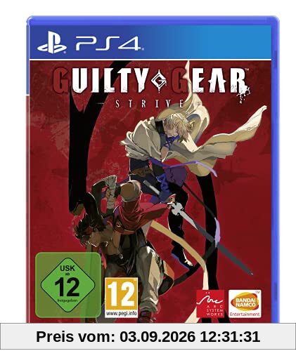 Guilty Gear Strive [PlayStation 4]