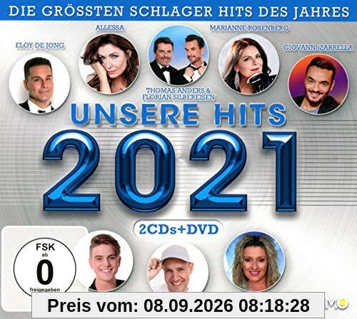 Unsere Hits 2021