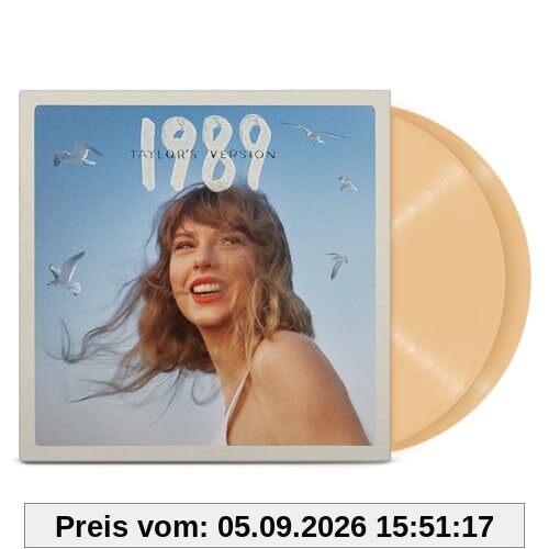 1989 (TAYLOR'S VERSION) TANGERINE VINYL