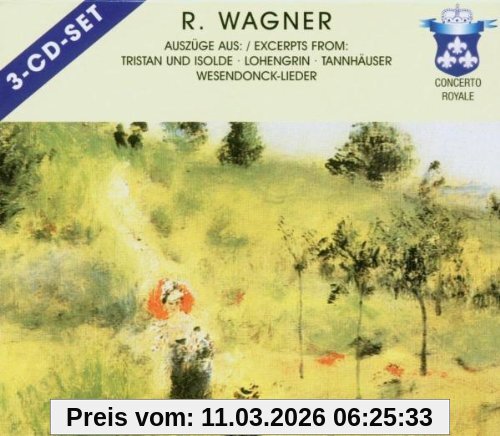 Lorenz Fehenberger Auszüge Aus Tristan & Isolde - Lohengrin - Tannhäuser - Siegfried-Idyll - Wesendonck-Lieder