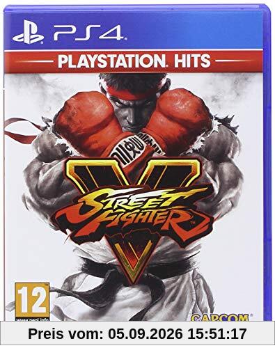 Street Fighter V PS Hits PS4