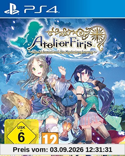 Atelier Firis: The Alchemist and the Mysterious Journey (PS4)