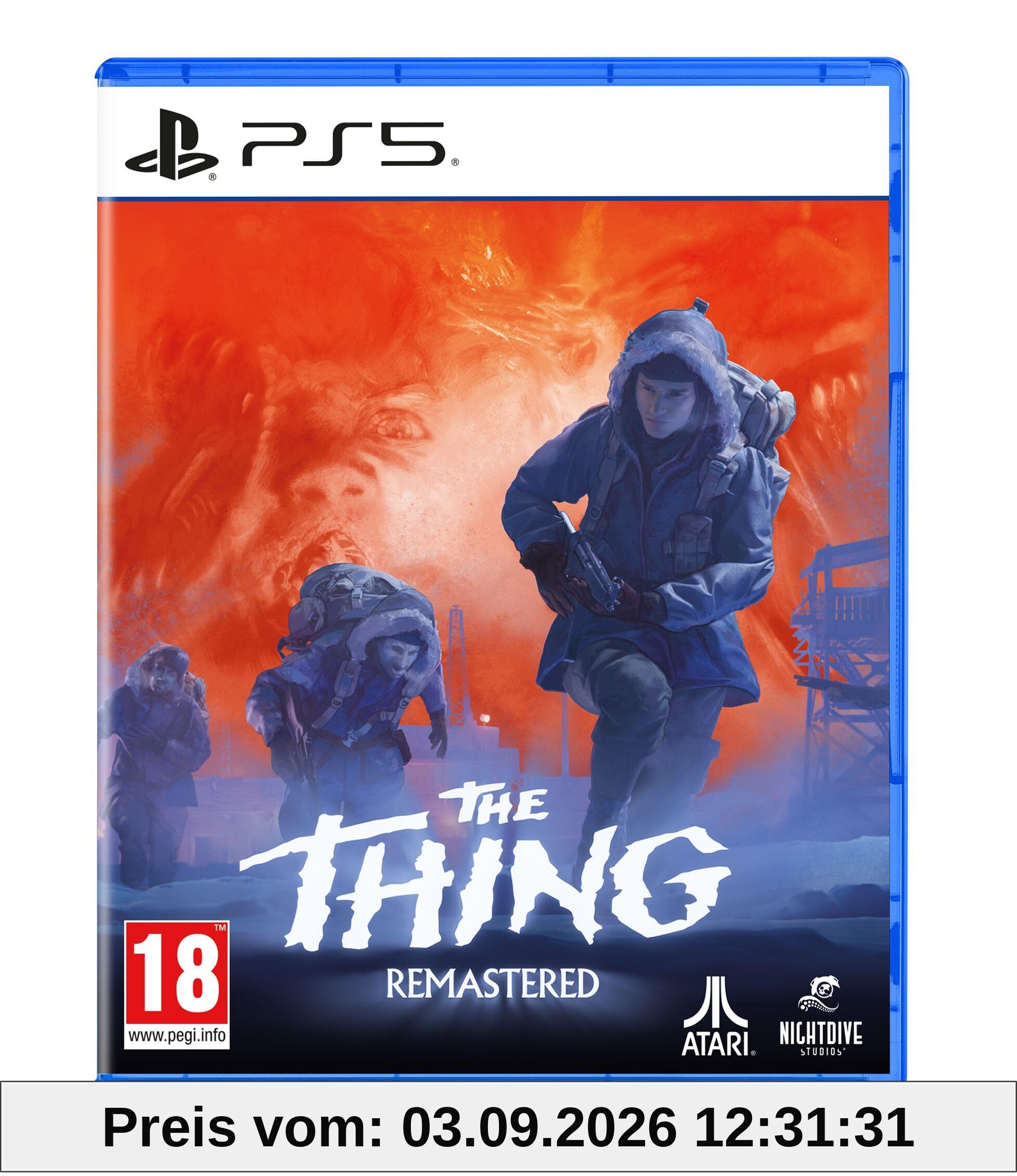 The Thing: Remastered (PS5)
