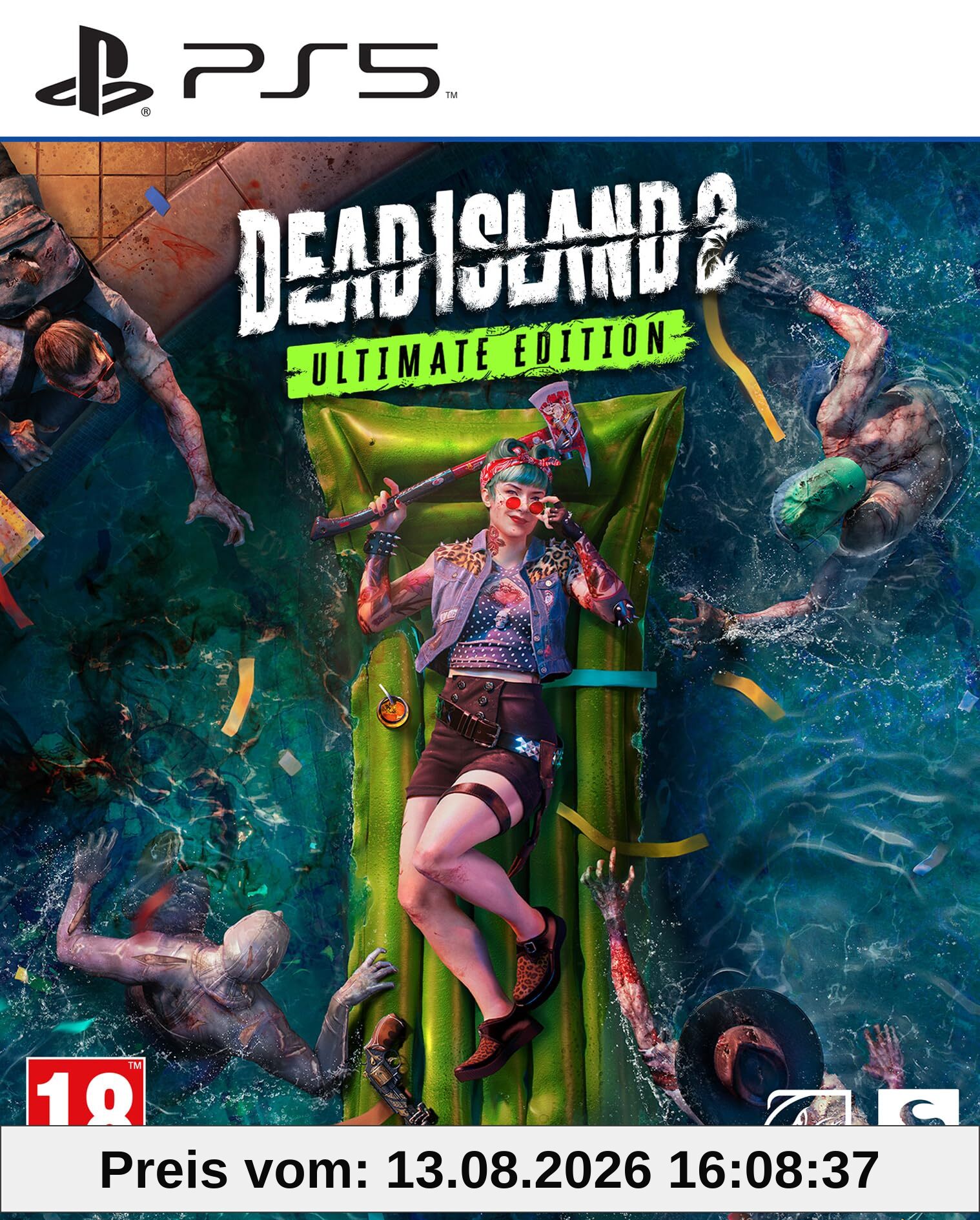Dead Island 2 Ultimate Edition (PlayStation 5) (AT-PEGI)