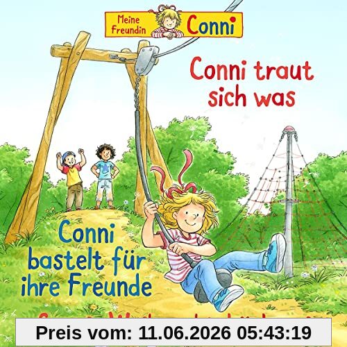 68: Conni traut sich was / Conni bastelt für ihre Freunde / Connis Weihnachtsbäckerei
