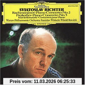 Richter Klavierkonzert 2 / Klavierkonzert 5